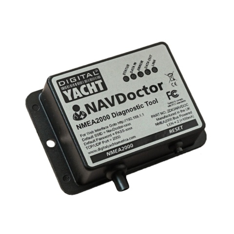 ZDIGNAVDOC NAVDoctor - narzędzie diagnostyczne NMEA 2000 ZDIGNAVDOC NAVDoctor - narzędzie diagnostyczne NMEA 2000