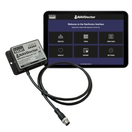 ZDIGNAVDOC NAVDoctor - narzędzie diagnostyczne NMEA 2000