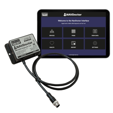 ZDIGNAVDOC NAVDoctor - narzędzie diagnostyczne NMEA 2000 ZDIGNAVDOC NAVDoctor - narzędzie diagnostyczne NMEA 2000