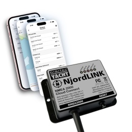 ZDIGNJORD NjordLINK Brama NMEA 2000 do chmury