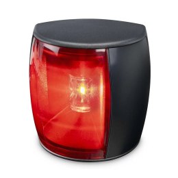 2LT 017 460-101 Lampa nawigacyjna NaviLED PRO, lewa burta, czerwona, 3NM, czarna obudowa, przewód 2.5m (2025)