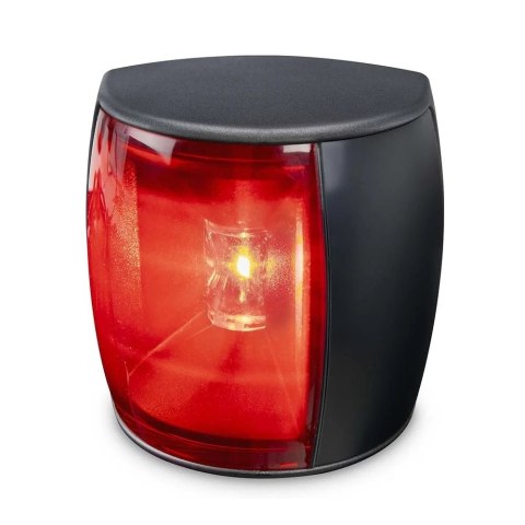 2LT 017 460-101 Lampa nawigacyjna NaviLED PRO, lewa burta, czerwona, 3NM, czarna obudowa, przewód 2.5m (2025)