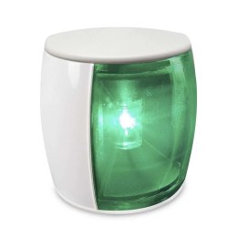2LT 017 461-011 Lampa NaviLED Pro, PB, zielona, 2NM, biała obudowa, przewód 2.5m (2025)