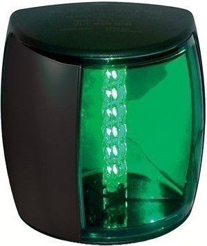 2LT 017 461-101 Lampa NaviLED Pro, PB, zielona, 3NM, czarna obudowa, przewód 2.5m (2025)