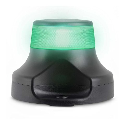 2LT 980 910-321 Lampa NaviLED 360 Pro, zielona, czarna obudowa, BSH, HSG