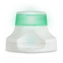 2LT 980 910-331 Lampa NaviLED 360 Pro, zielona, biała obudowa, BSH, HSG