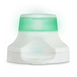 2LT 980 910-331 Lampa NaviLED 360 Pro, zielona, biała obudowa, BSH, HSG