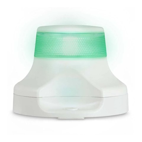 2LT 980 910-331 Lampa NaviLED 360 Pro, zielona, biała obudowa, BSH, HSG