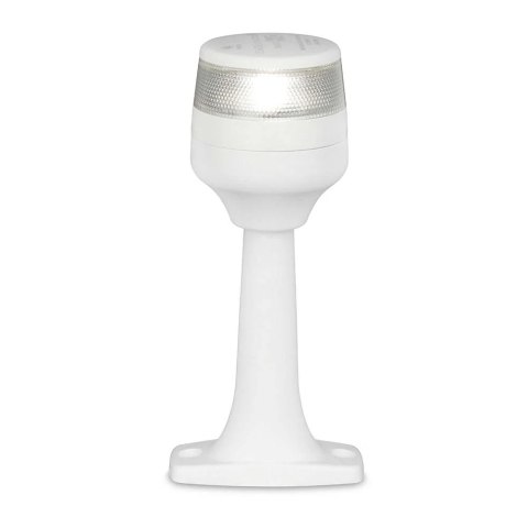 2LT 980 960-211 Lampa kotwiczna NaviLED 360, kompaktowa, biała obudowa, 167mm