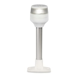 2LT 980 960-241 Lampa kotwiczna NaviLED 360, kompaktowa, biała obudowa, 205 mm