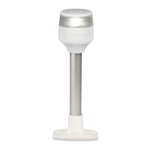2LT 980 960-241 Lampa kotwiczna NaviLED 360, kompaktowa, biała obudowa, 205 mm