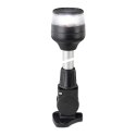 2LT 980 960-301 Składana lampa kotwiczna NaviLED 360 Compact, biała, czarna podstawa, 2NM, 315mm