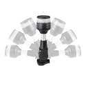 2LT 980 960-411 Lampa kotwiczna 2NM 610mm Szybki montaż biała obudowa