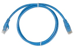 ASS030064921 Kabel 0,9m RJ45 UTP niebieski