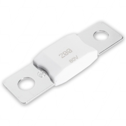 CIP138200020 Bezpieczniki MEGA-Fuse 200A/80V (zestaw 5 sztuk)