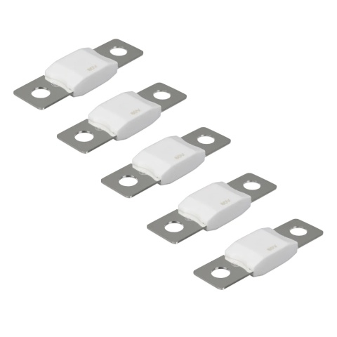 CIP138250020 Bezpieczniki ceramiczne MEGA-Fuse 250A/80V (zestaw 5 sztuk)