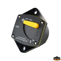 K1307048 Wyłącznik termomagnetyczny o okrągłej obudowie, model 7048B, heavy duty, 150A
