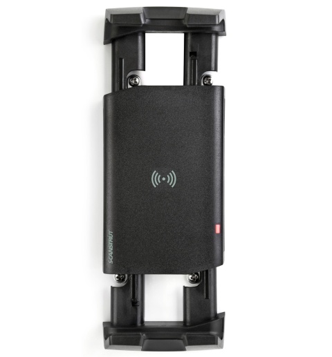 SC-CW-04G Active 15W wodoodporna ładowarka bezprzewodowa z uchwytem na telefon "góra - dół" 12/24V