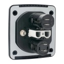 SC-R-M1 Gniazdo elektryczne wielofunkcyjne, Scanstrut Roam Series