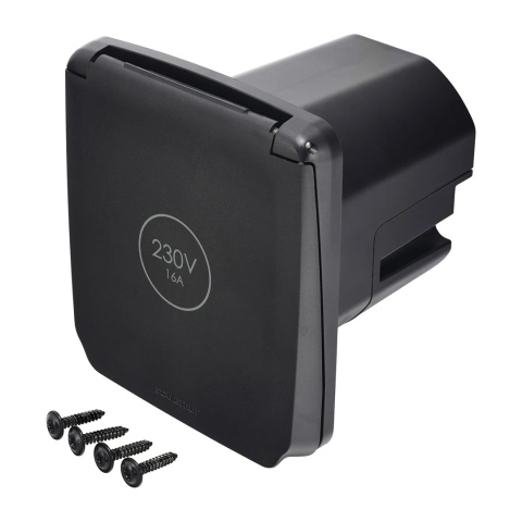 SC-R-P1 Gniazdo zasilania 230 V AC, Scanstrut Roam Series