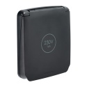 SC-R-P1 Gniazdo zasilania 230 V AC, Scanstrut Roam Series