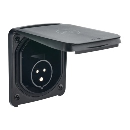 SC-R-P1 Gniazdo zasilania 230 V AC, Scanstrut Roam Series