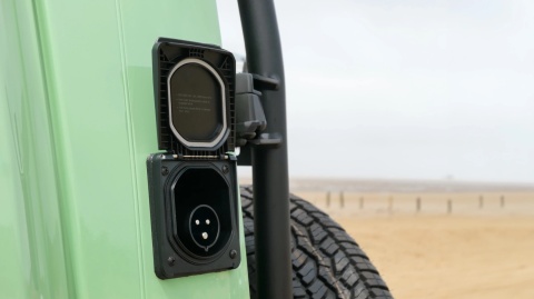 SC-R-P1 Gniazdo zasilania 230 V AC, Scanstrut Roam Series