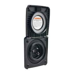 SC-R-P2 Gniazdo zasilania AC 125 V 30 A, Scanstrut Roam Series