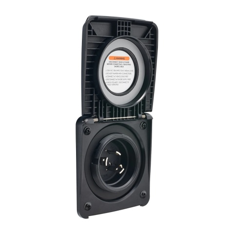SC-R-P2 Gniazdo zasilania AC 125 V 30 A, Scanstrut Roam Series