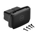 SC-V-P1 Wodoodporne podwójne gniazdo 125V 20A AC