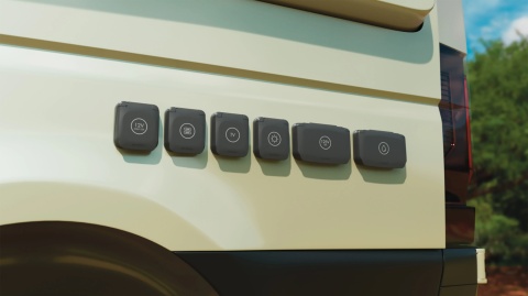 SC-V-TV1 Gniazdo połączenia SAT, seria Ventura