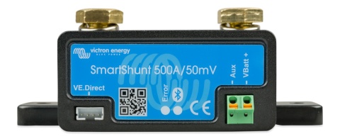 SHU050150150 Monitor baterii SmartShunt 500A 50mV